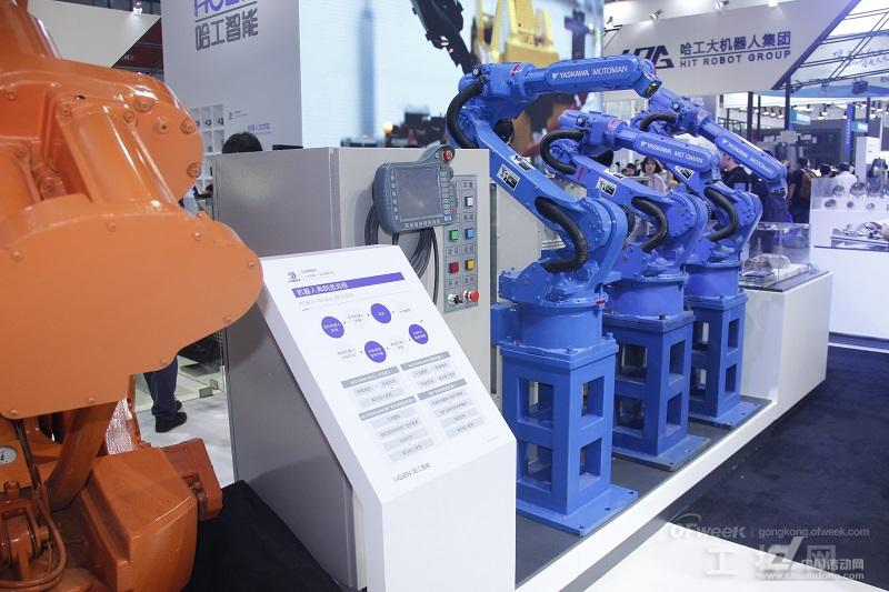 南京加快机器人产业集群发展