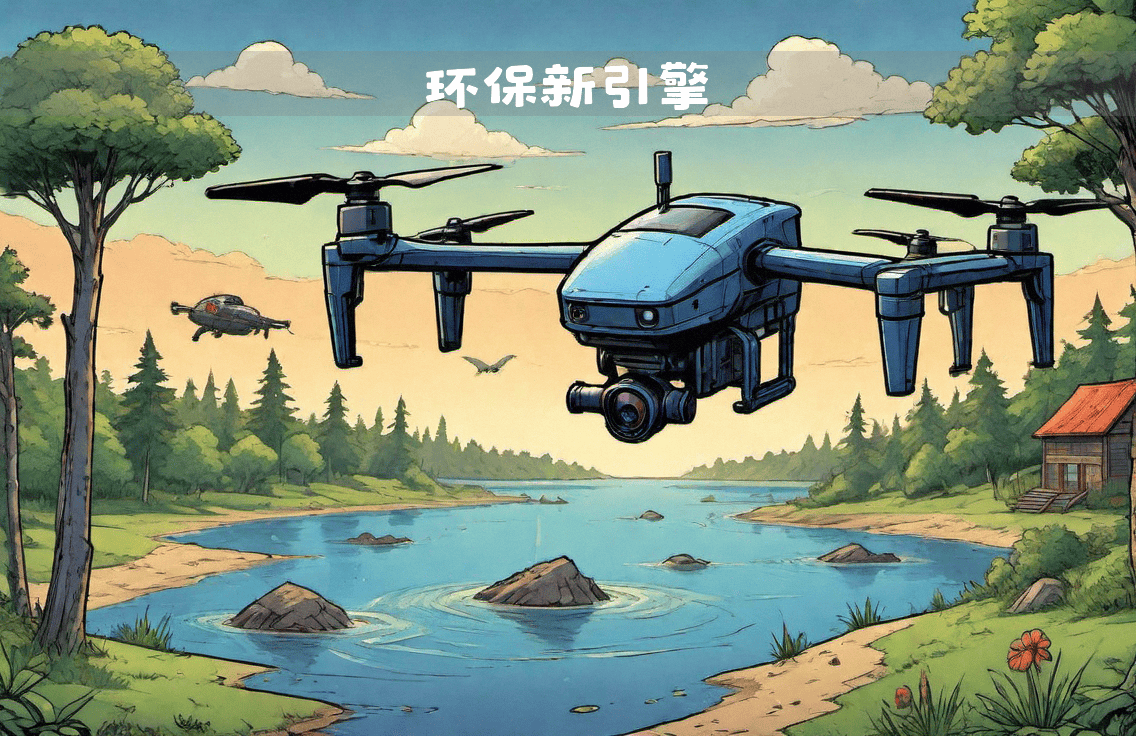 新华视点丨“解锁”新场景 无人机产业助力打造智能生产生活