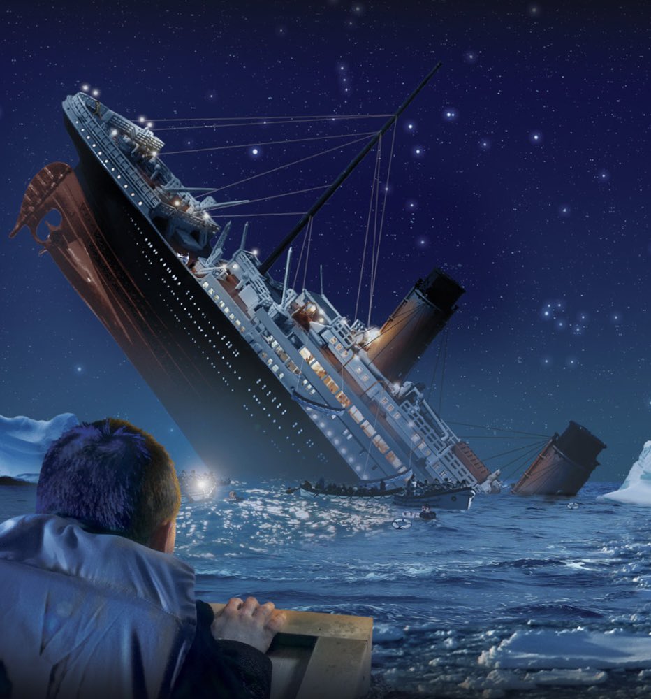 3D扫描揭示“泰坦尼克”号沉没前最后时刻