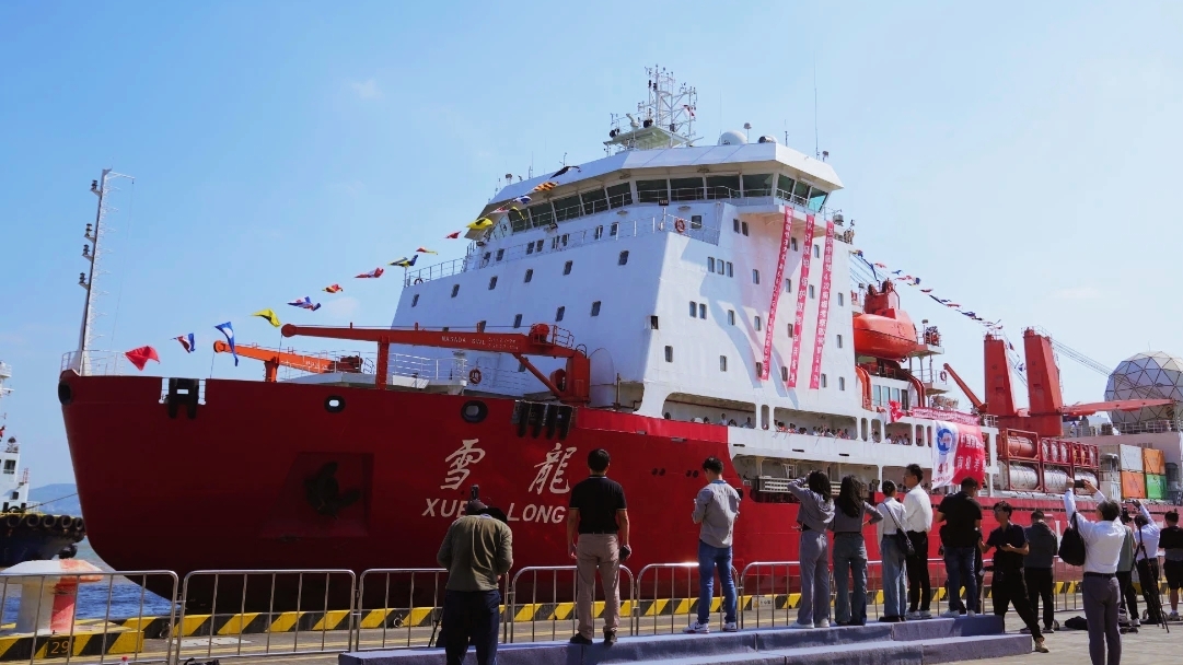 中国第41次南极考察队创多个“首次”