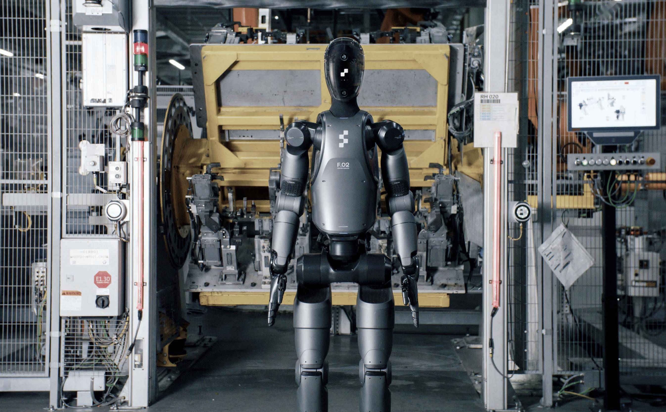 汽车零部件企业加大人形机器人投资布局