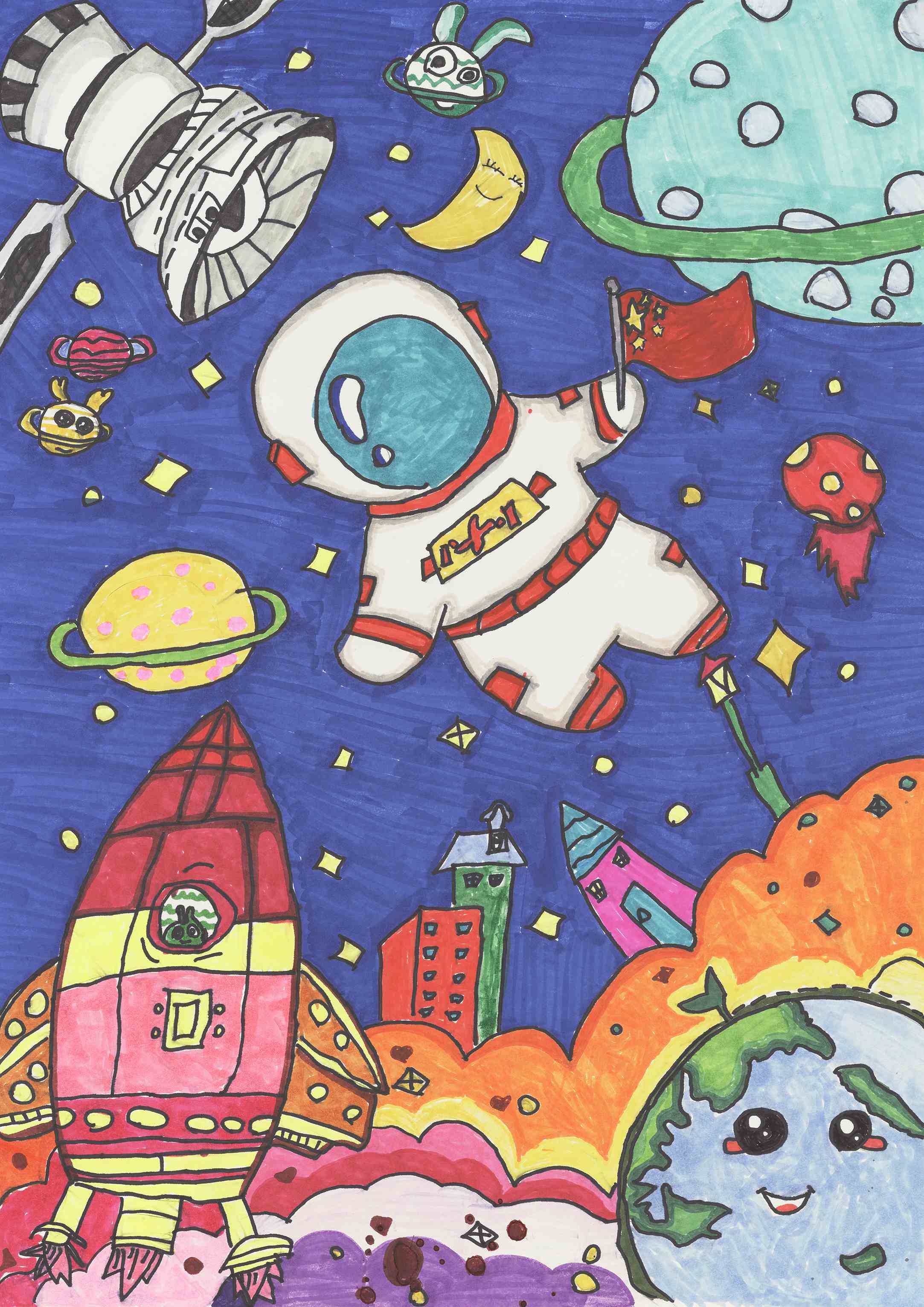 中国航天的这些“第一次”，值得铭记