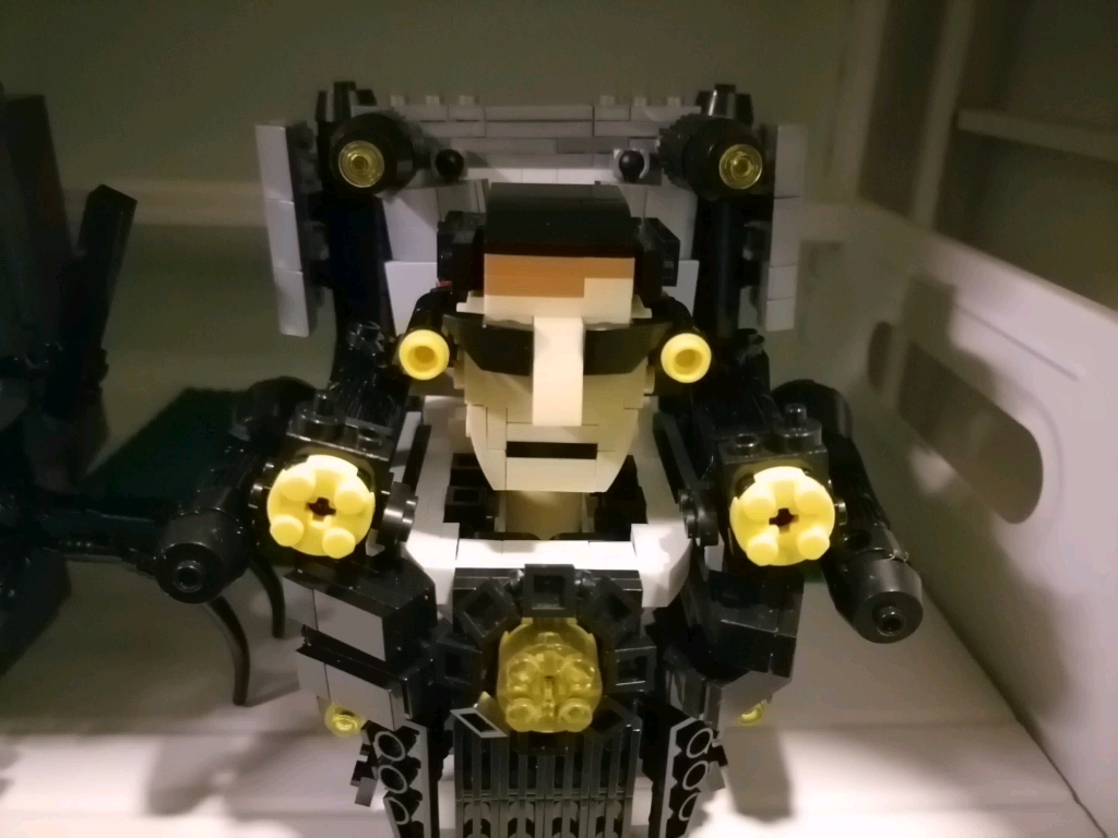 我国科学家“搭积木”搭出9厘米微型无线陆空两栖机器人