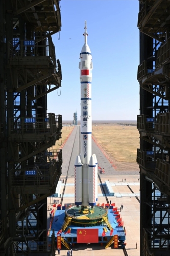 神舟二十号任务完成最后一次全区合练