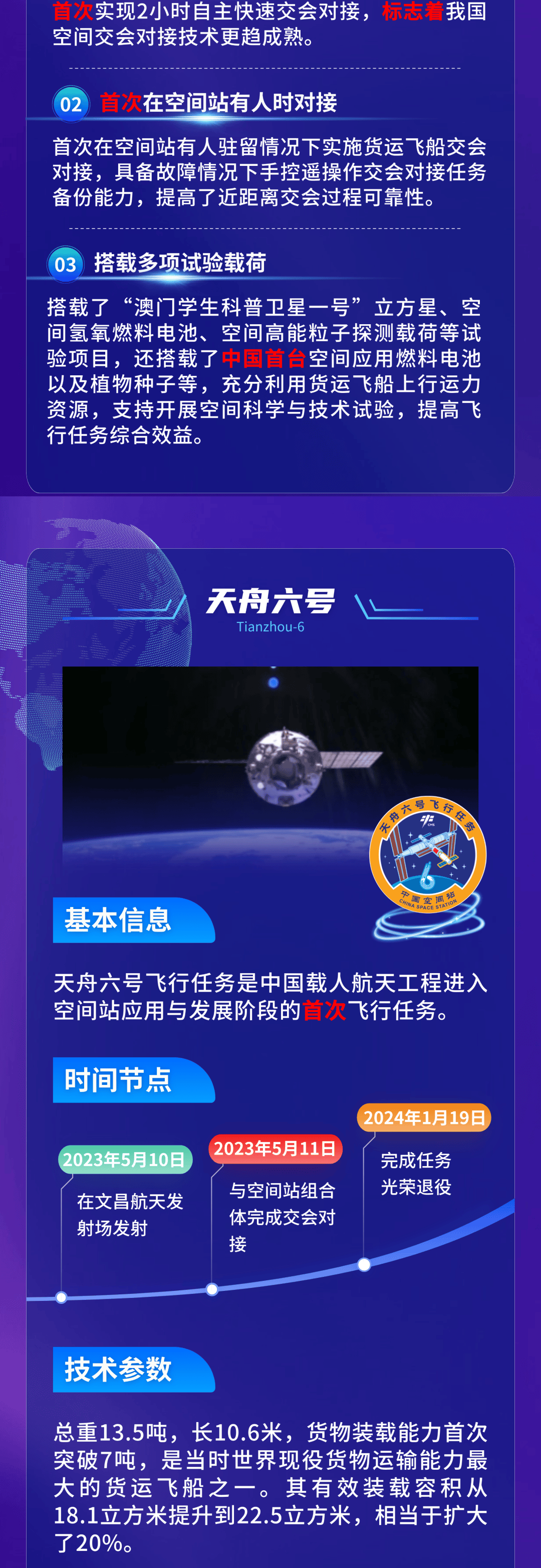 轻舟货运飞船计划今年首飞