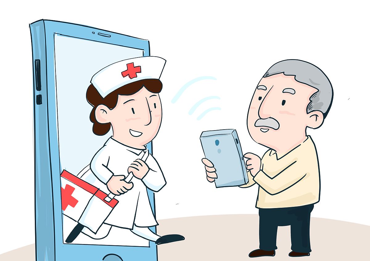 网约护士，居家就医新趋势