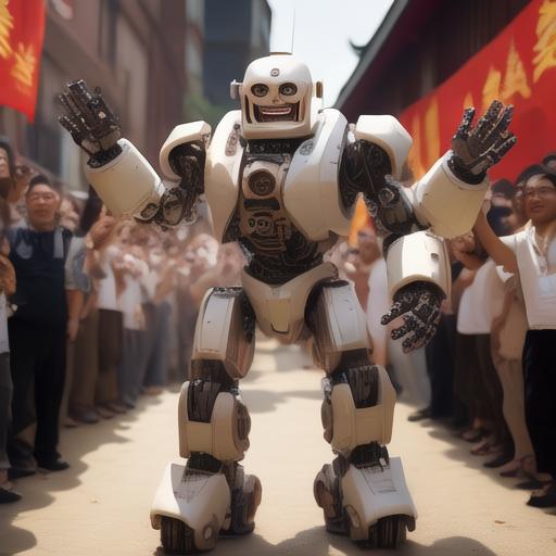 机器人蹒跚一小步，新产业发展一大步