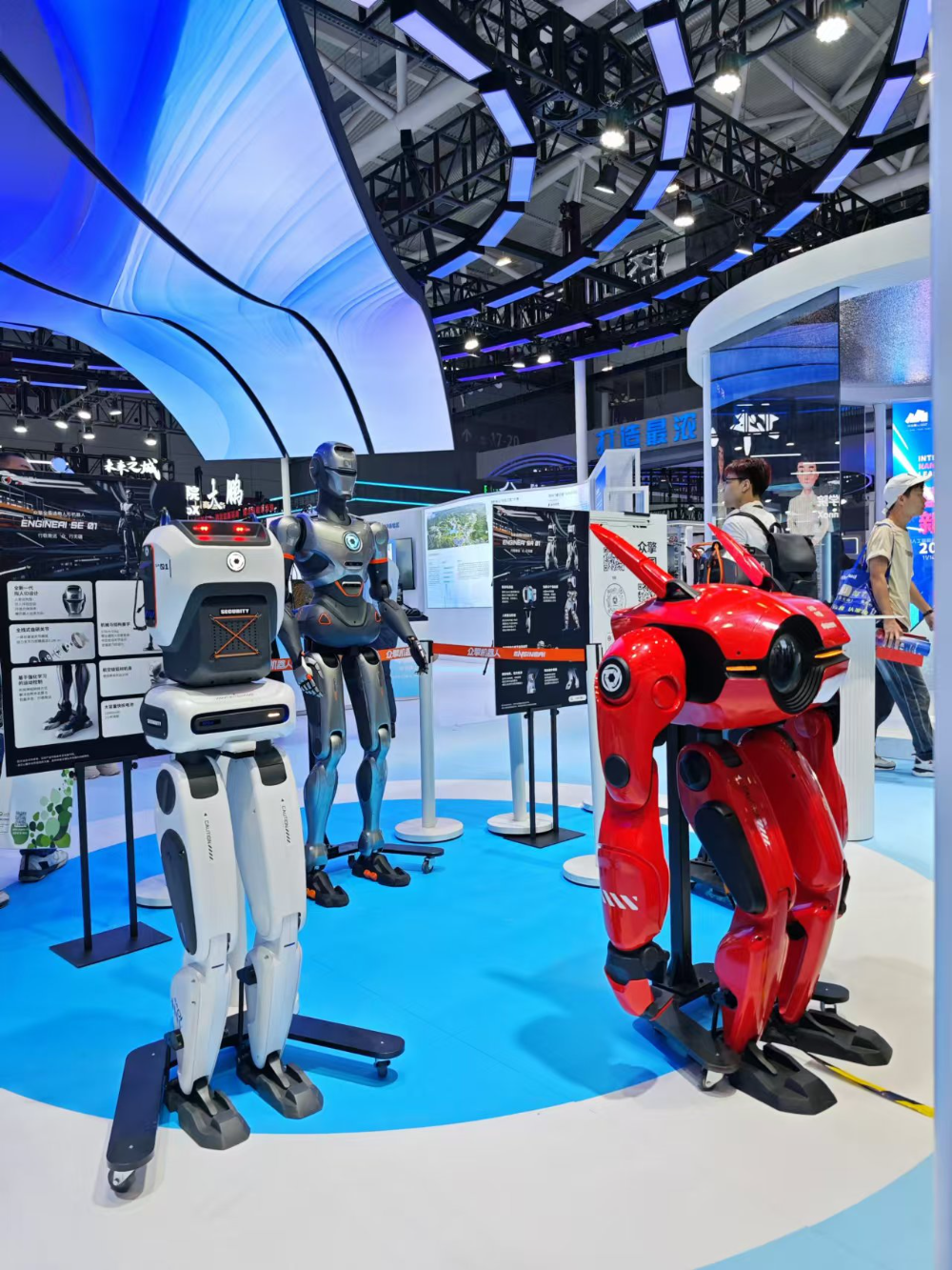 人形机器人在“浙”崛起