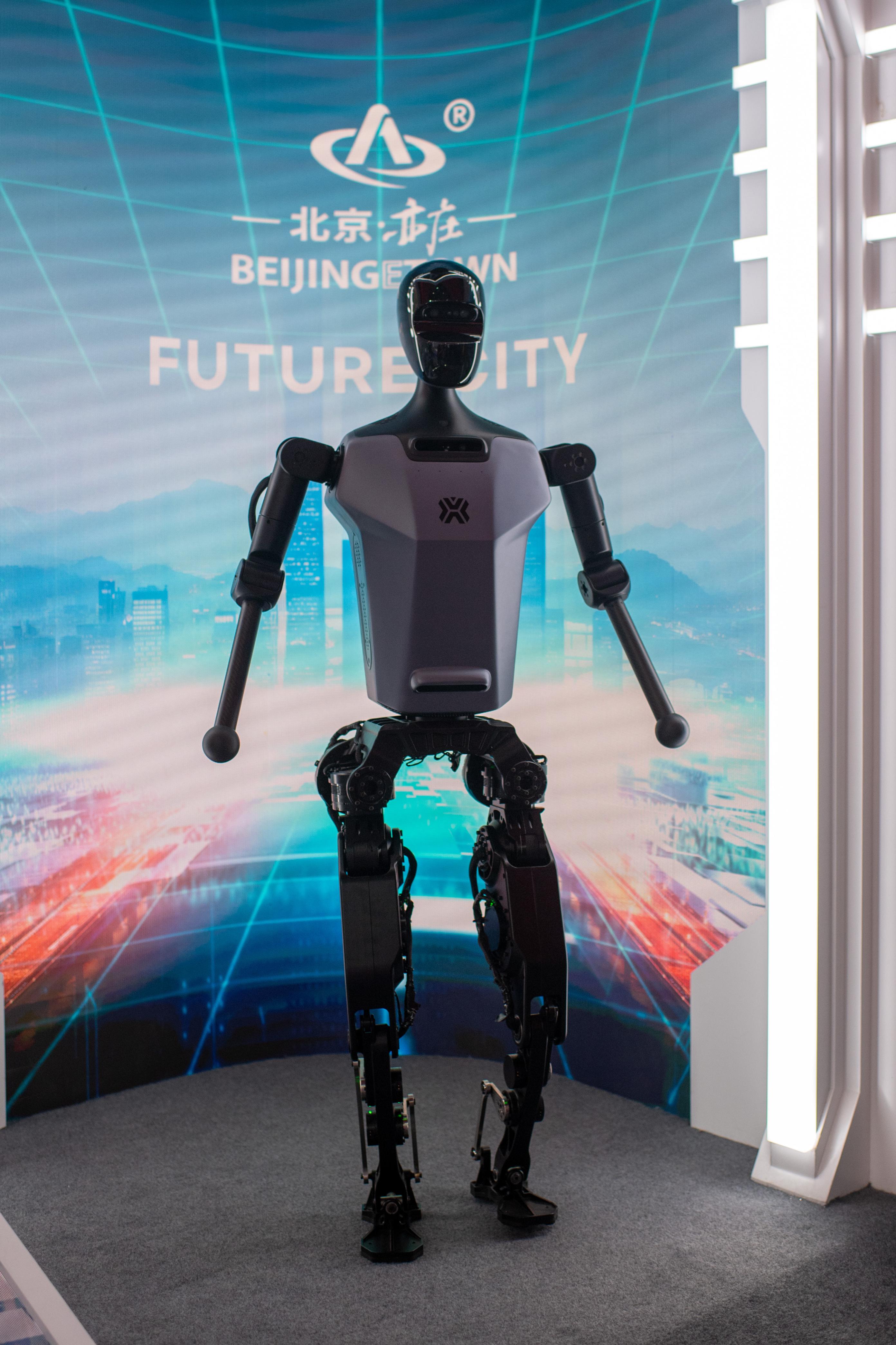 人形机器人、商业航天、创新药等扎堆亮相科博会