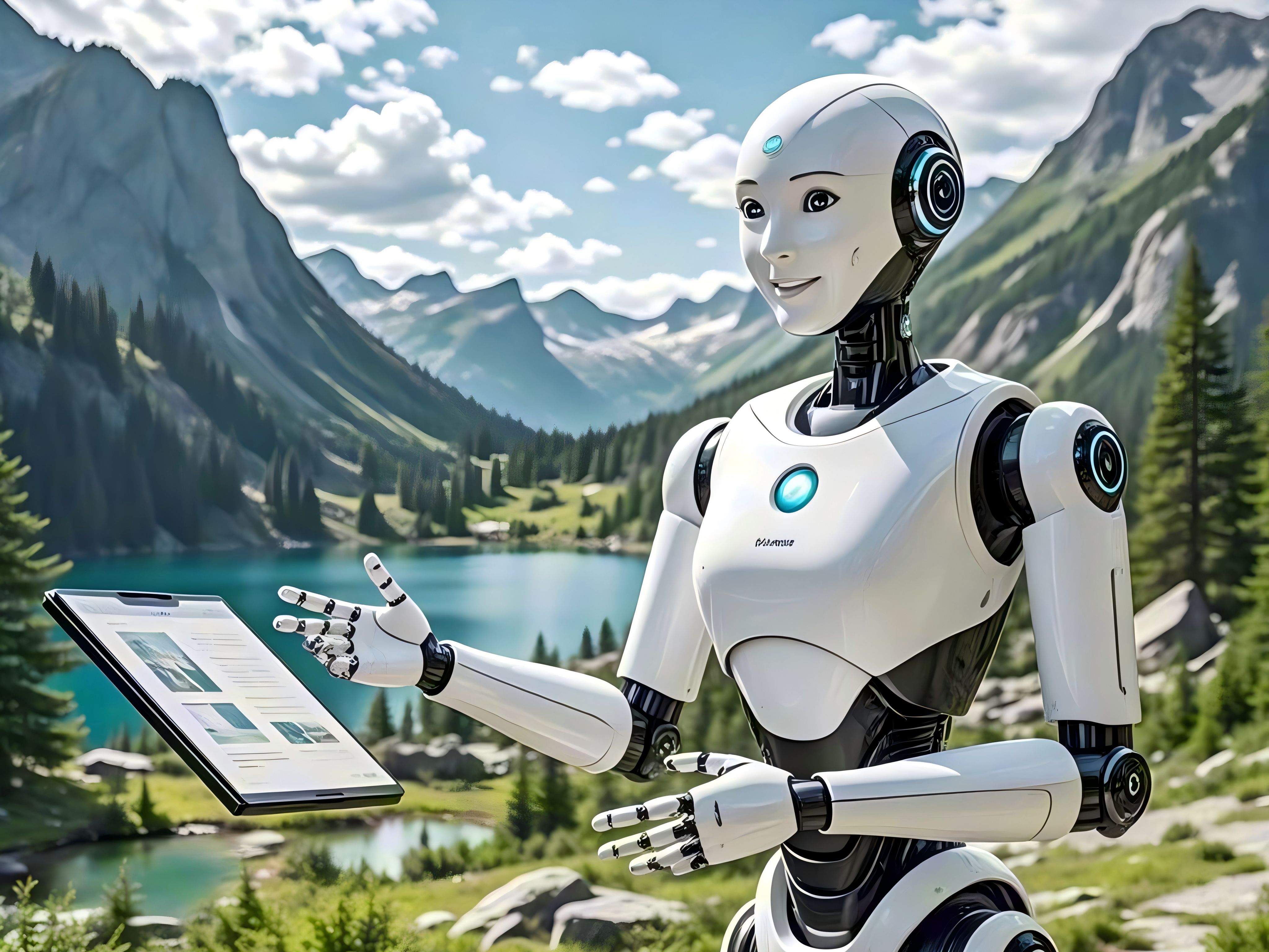 期待人形机器人服务更美好生活