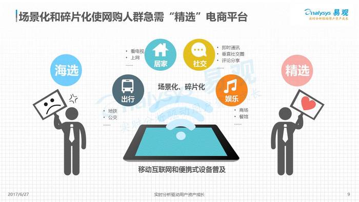 大力培育品质电商