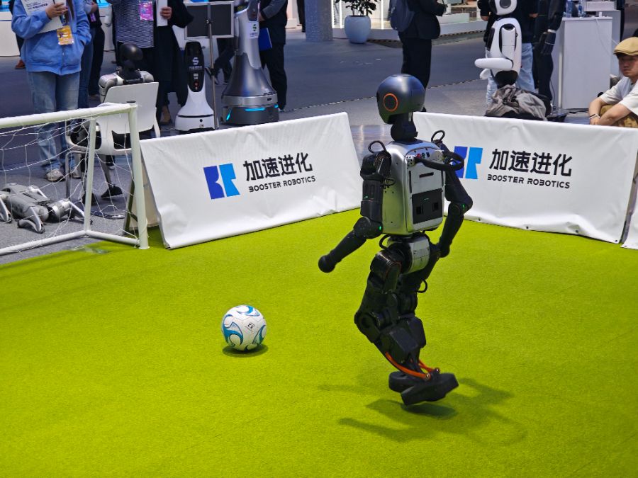 具身智能开源生态加速“长起来”