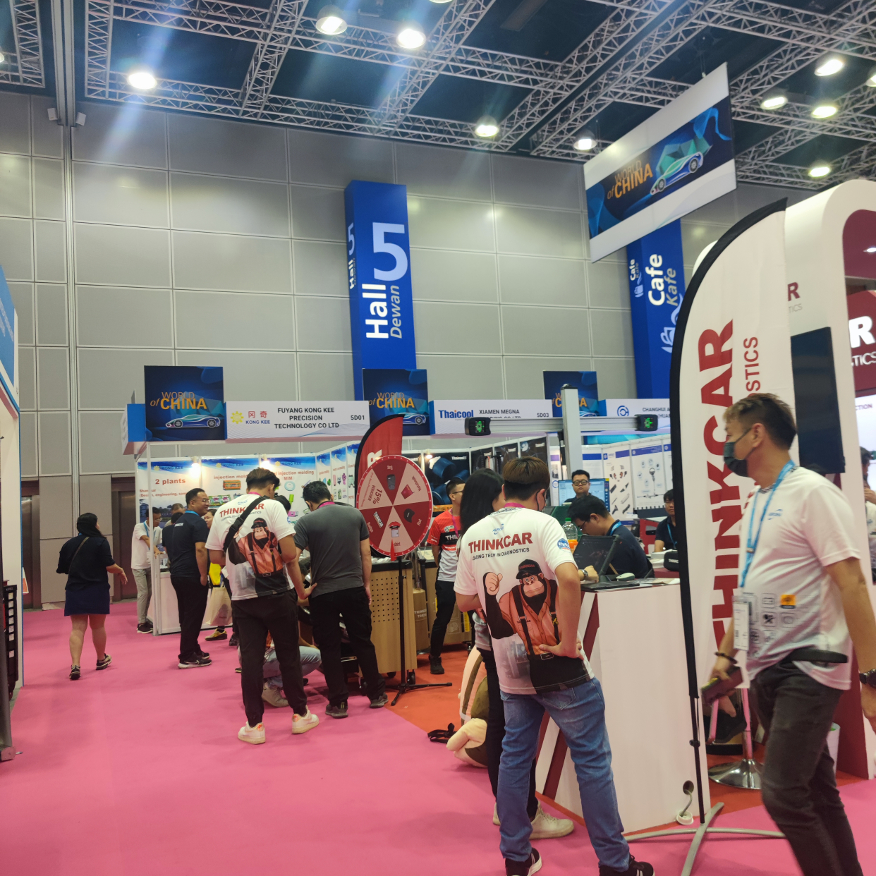 2025中国智能科技展览会在吉隆坡举办