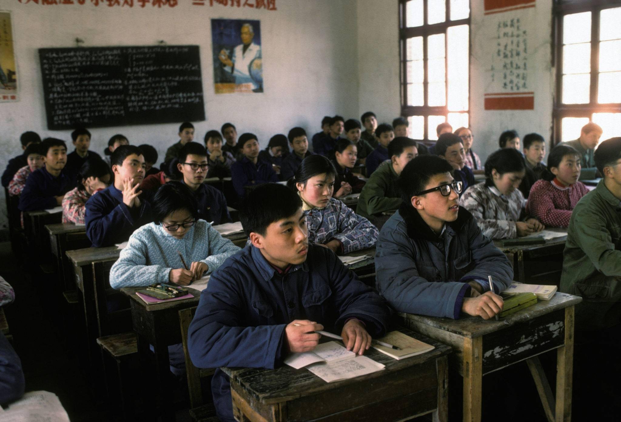 记者手记:年轻人,要一代更比一代强
