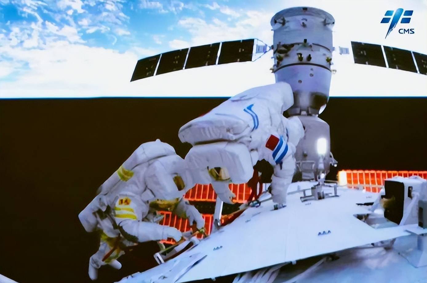 中国航天员创空间站建成后入轨出舱间隔时间最短纪录