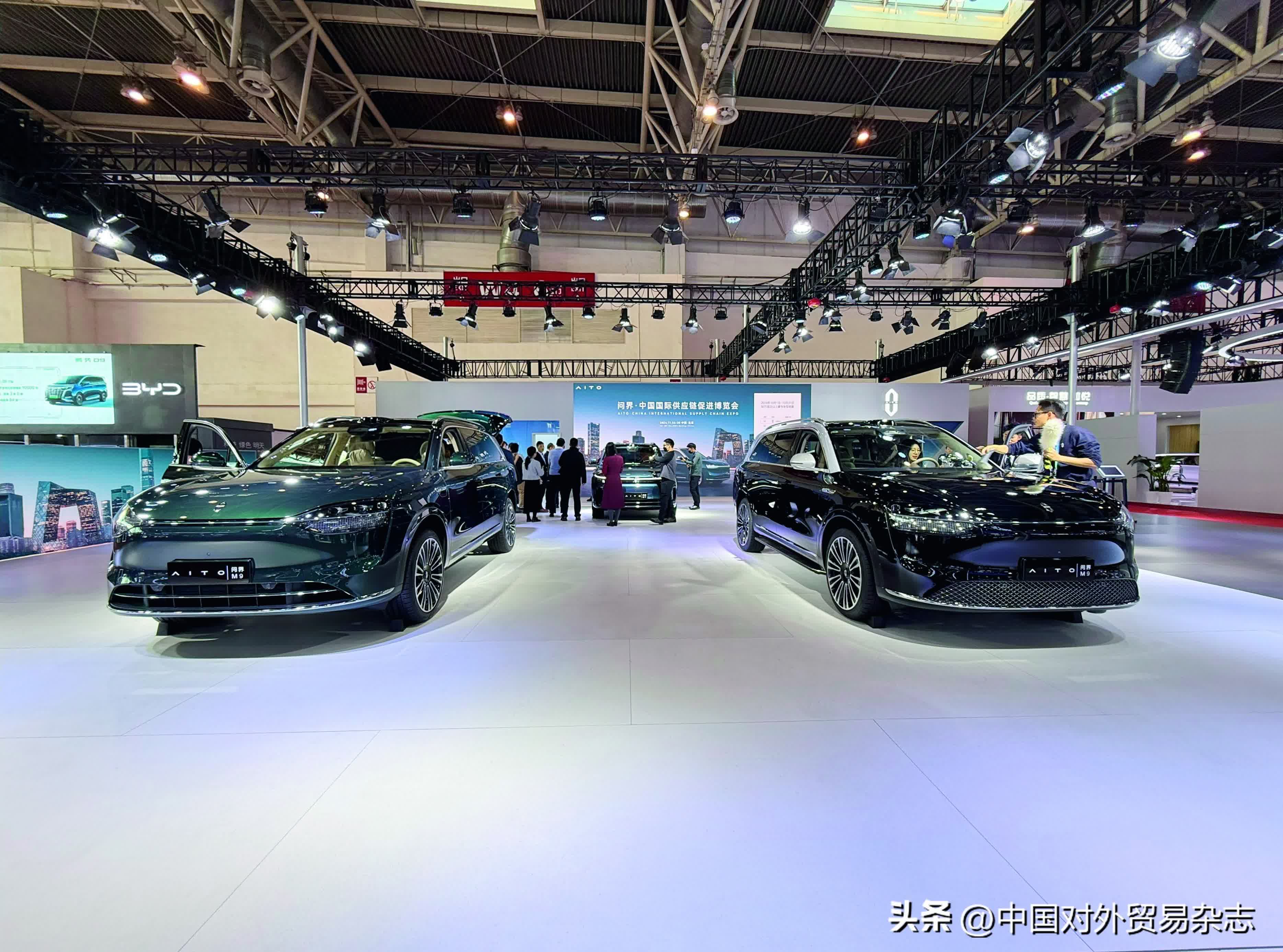 汽车市场活力持续释放