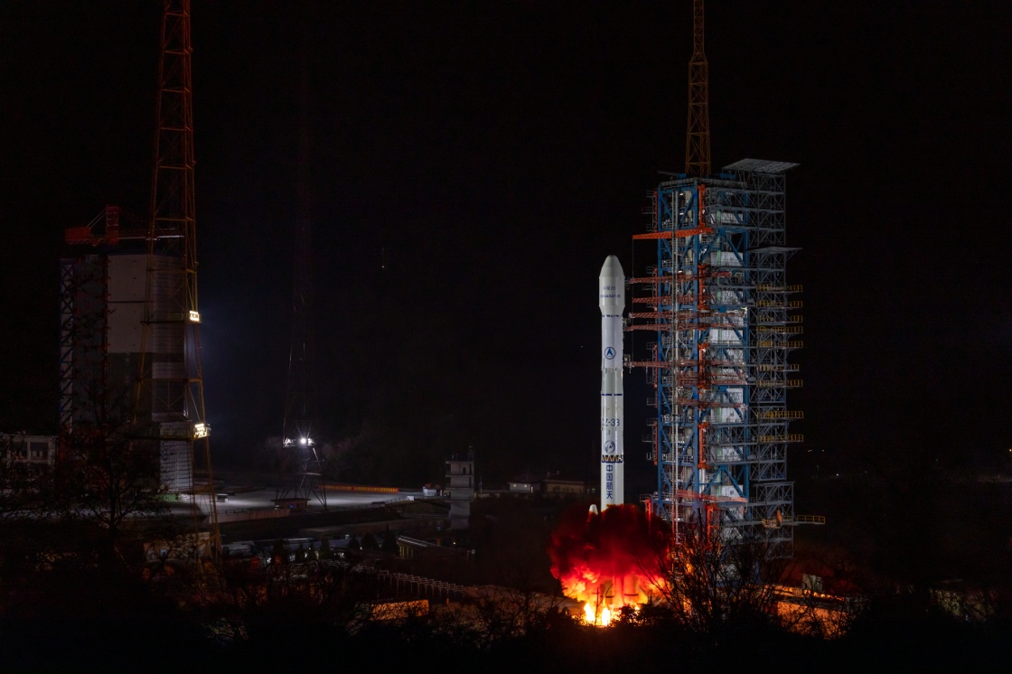 实践二十六号卫星成功发射