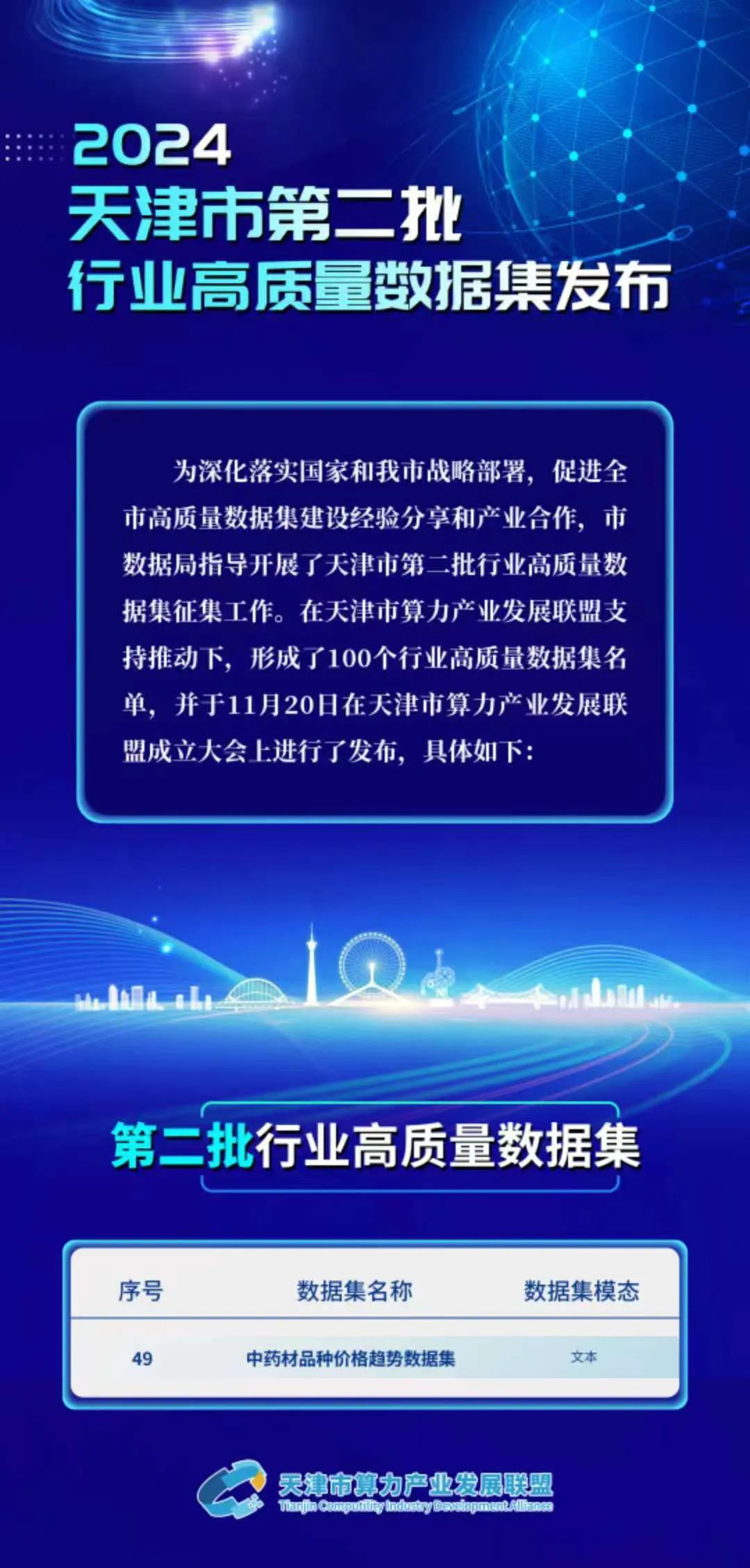 加快工业高质量数据集建设
