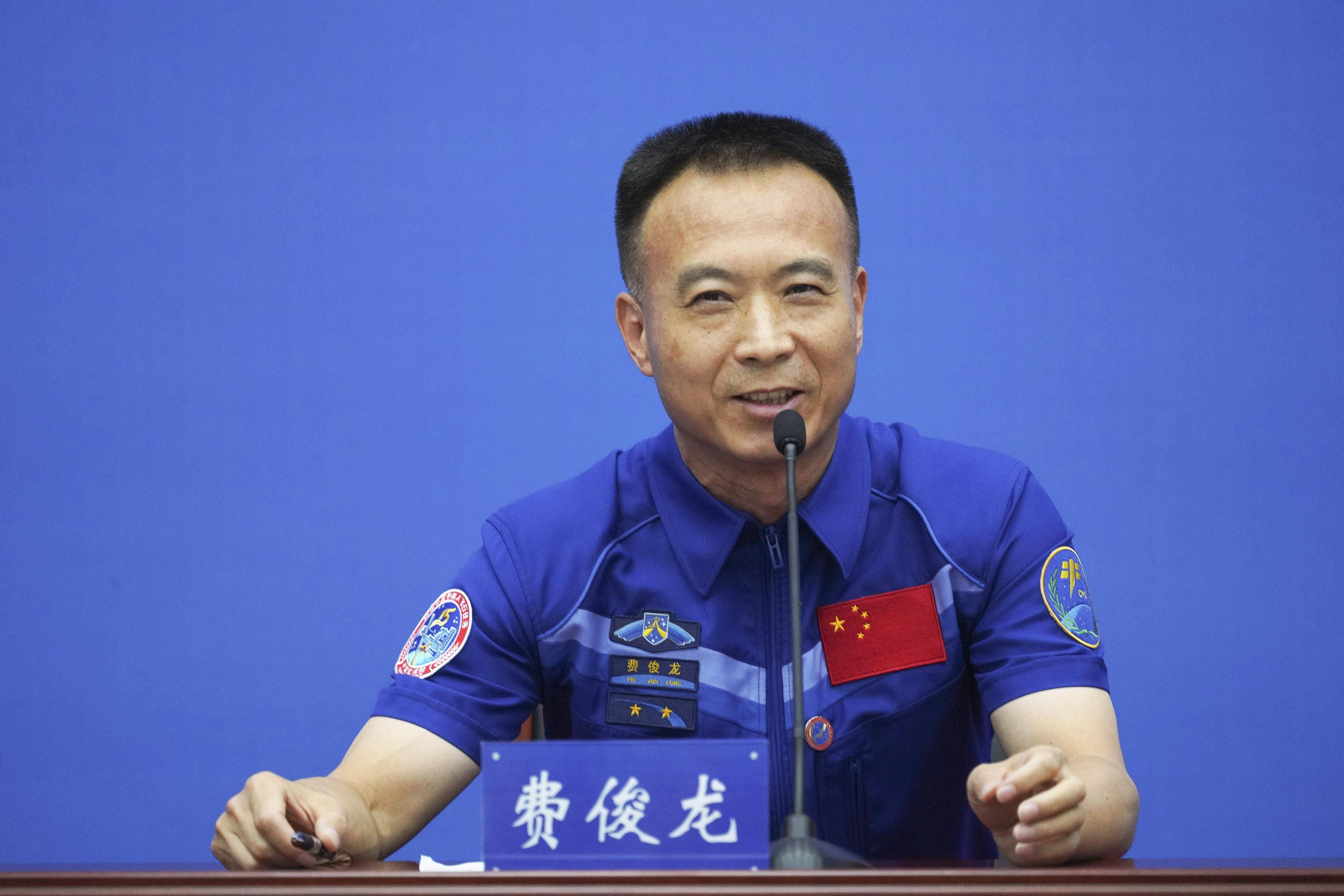 航天员费俊龙：“感觉良好”来自于日积月累的历练和点滴汗水的付出