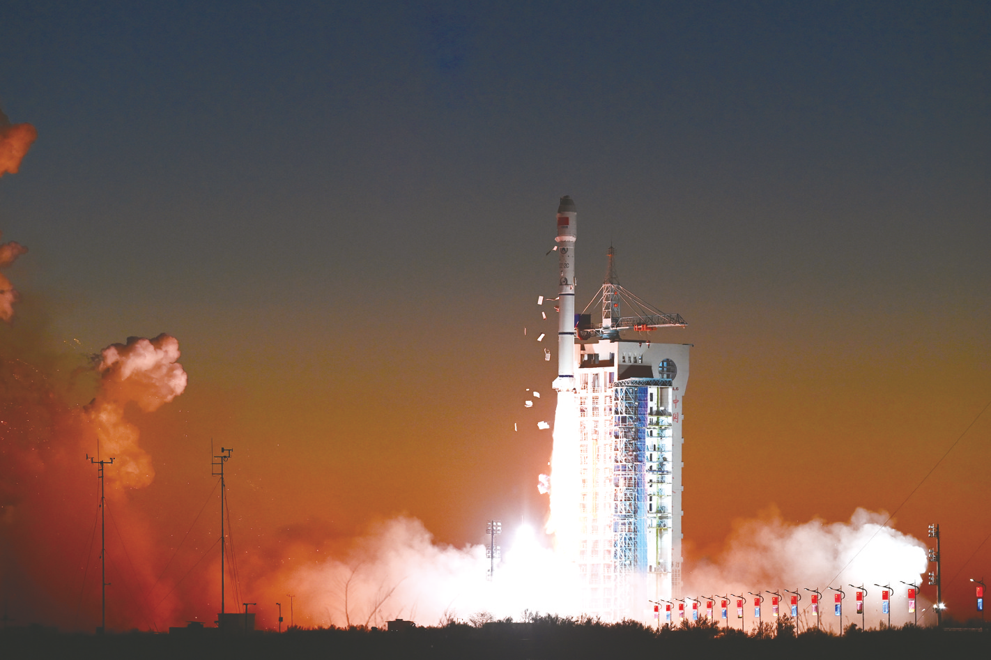 新华社消息丨我国成功发射试验二十八号B星01星