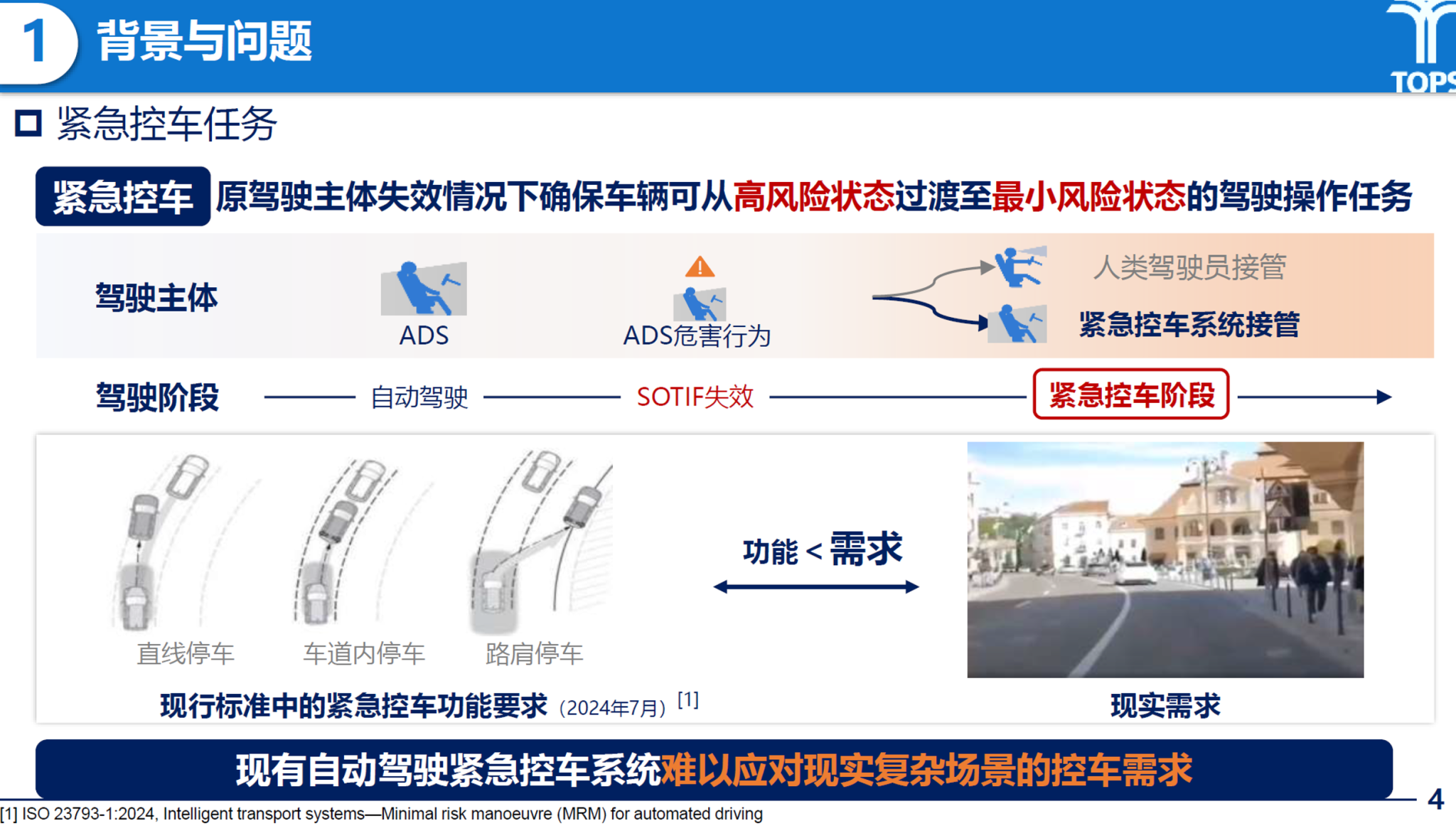 我国牵头制定的自动驾驶测试场景评价国际标准发布