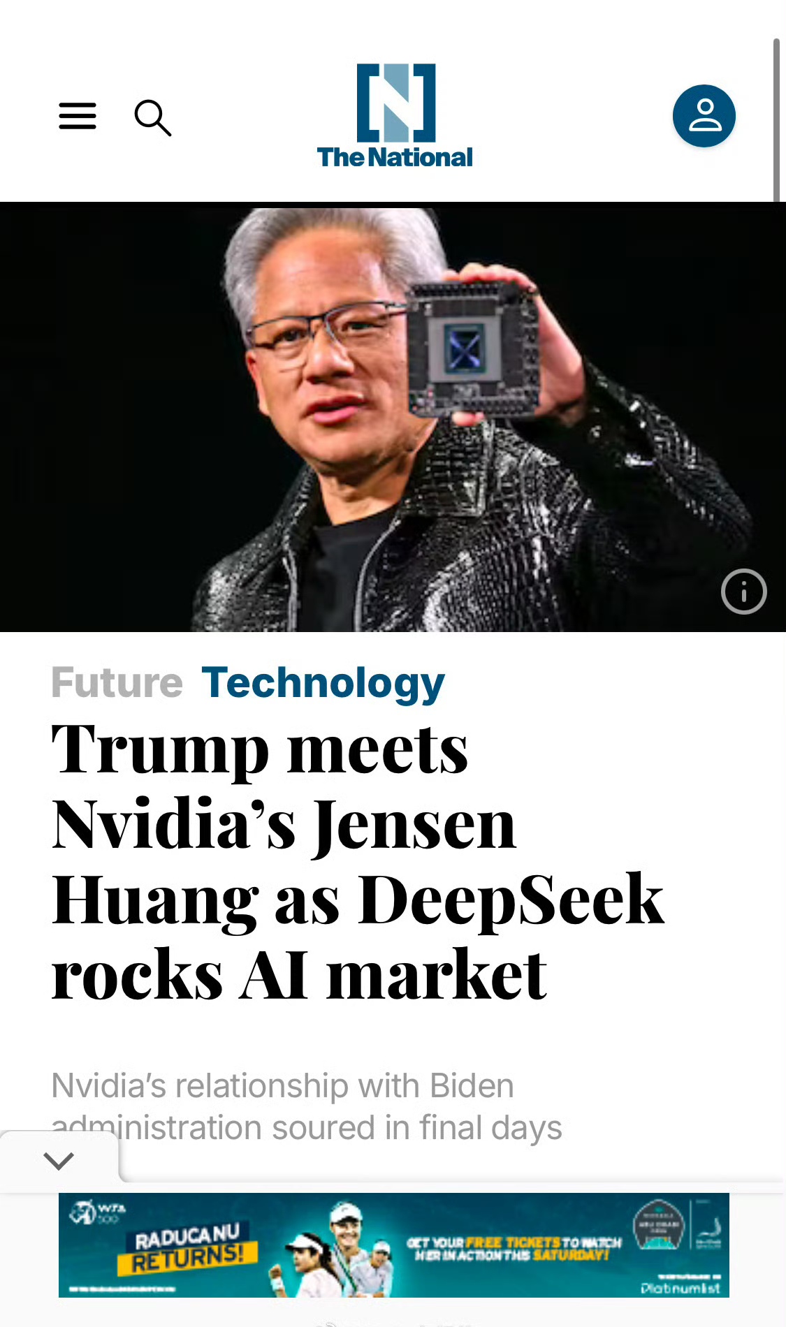 黄仁勋：中国的开源AI是推动全球进步的催化剂