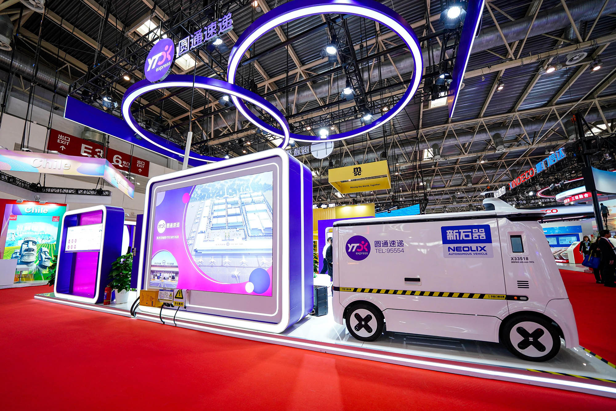 再度亮相链博会,九号电动两轮车的关键词仍是智能和安全