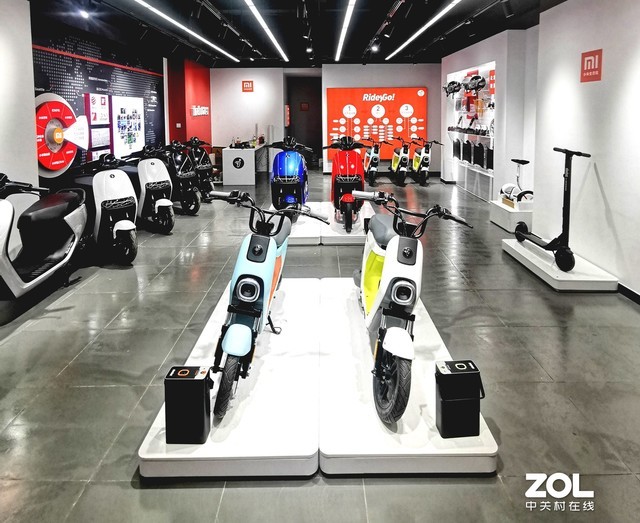 再度亮相链博会,九号电动两轮车的关键词仍是智能和安全