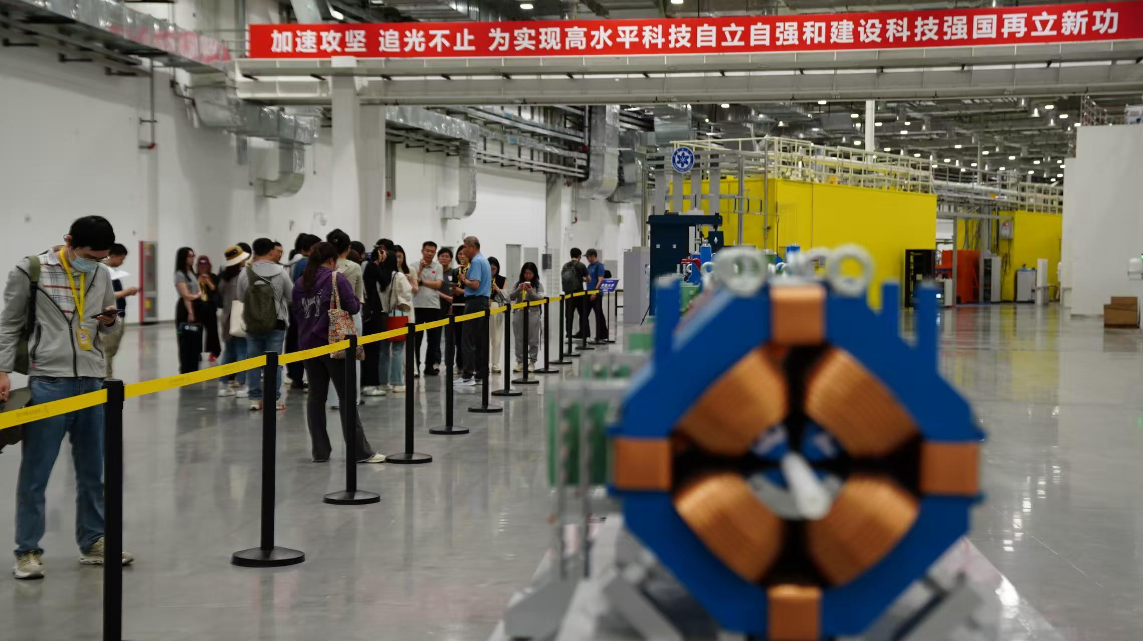 科学与健康丨以光为“尺”探索物质微观结构！我国首台高能同步辐射光源今年底试运行