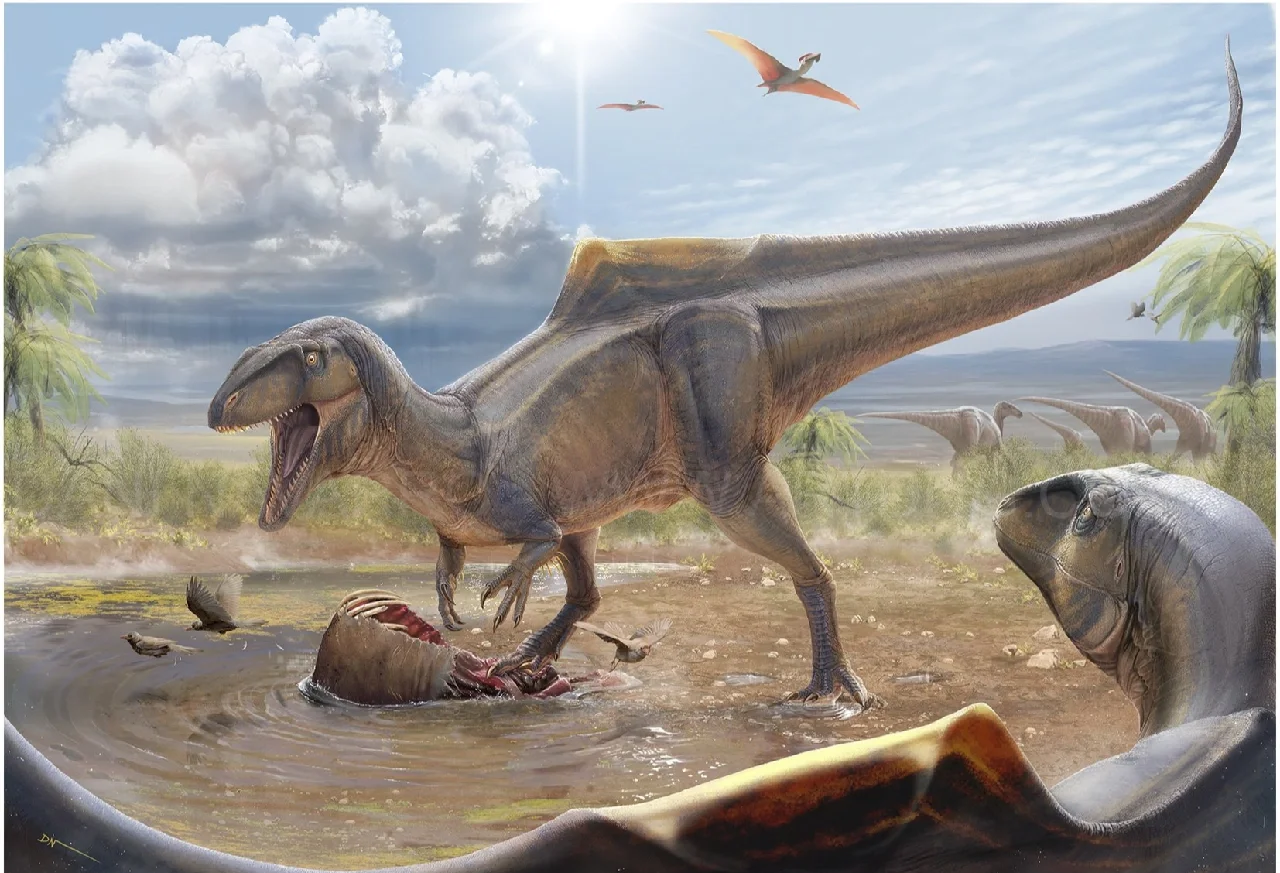 云南武定发现东亚最早的蜥脚型类恐龙