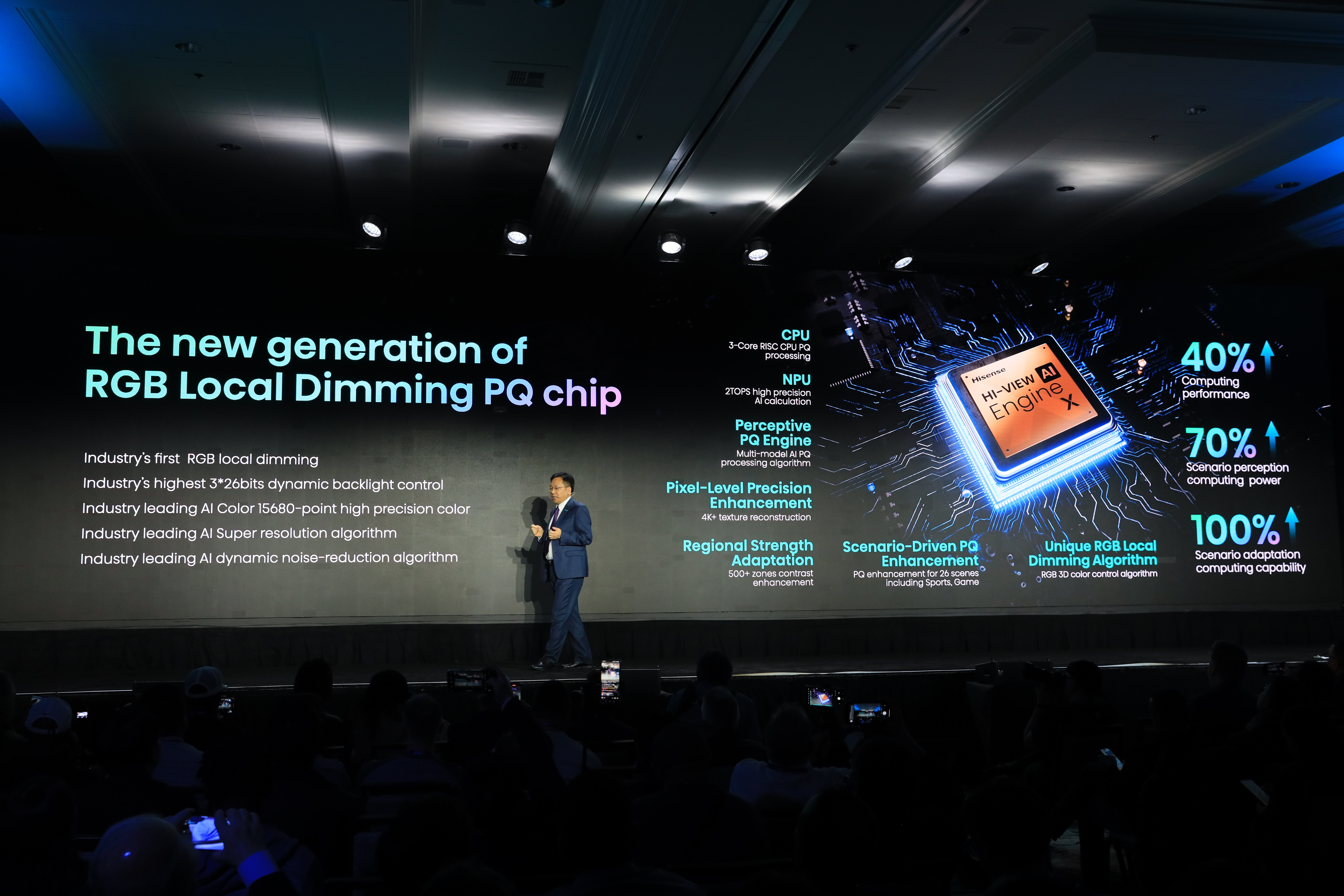 海信100英寸大屏亮相大阪世博会中国馆