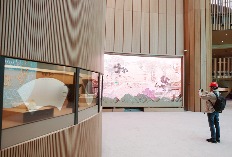 海信100英寸大屏亮相大阪世博会中国馆