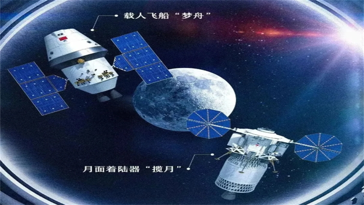 新华社消息｜我国首次完成载人月球探测任务揽月月面着陆器着陆起飞综合验证试验