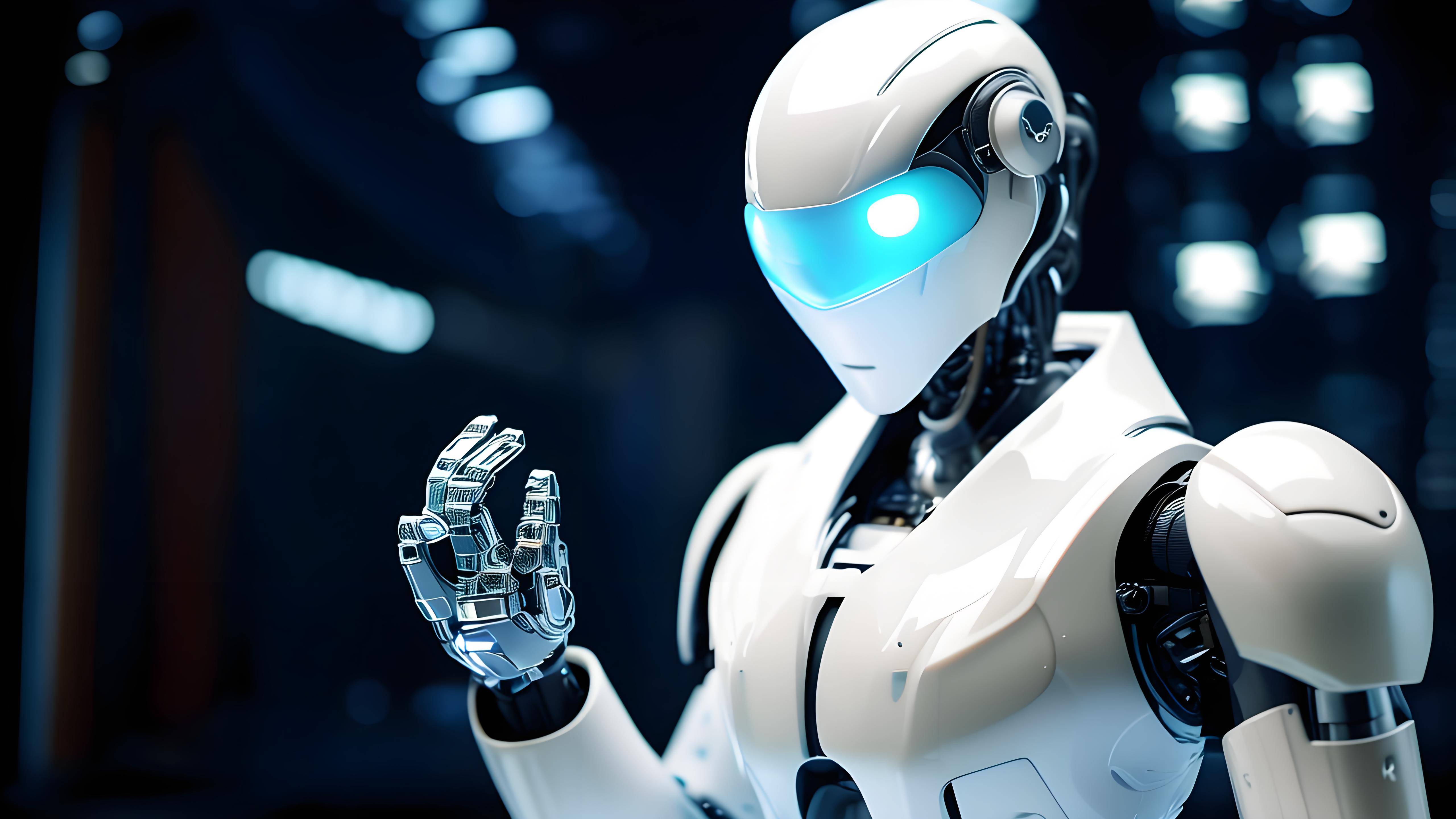 技术创新资本涌入 人形机器人场景加速落地