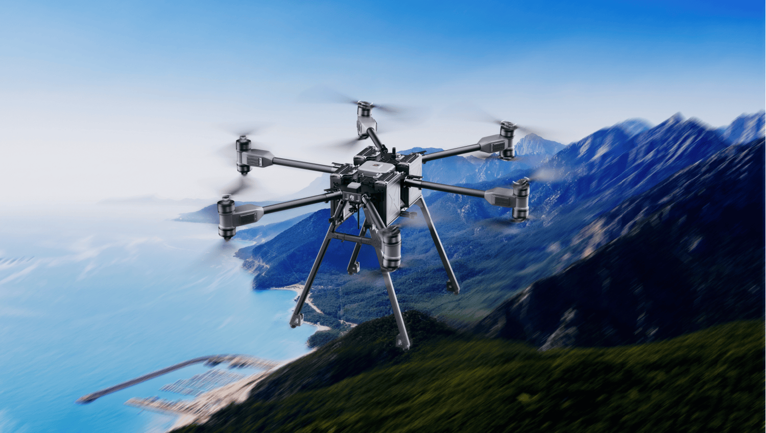 氢锂双引擎延伸工业无人机航线