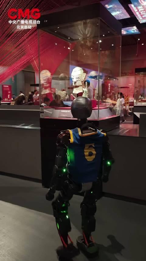 先睹为快！首届世界人形机器人运动会在京开幕