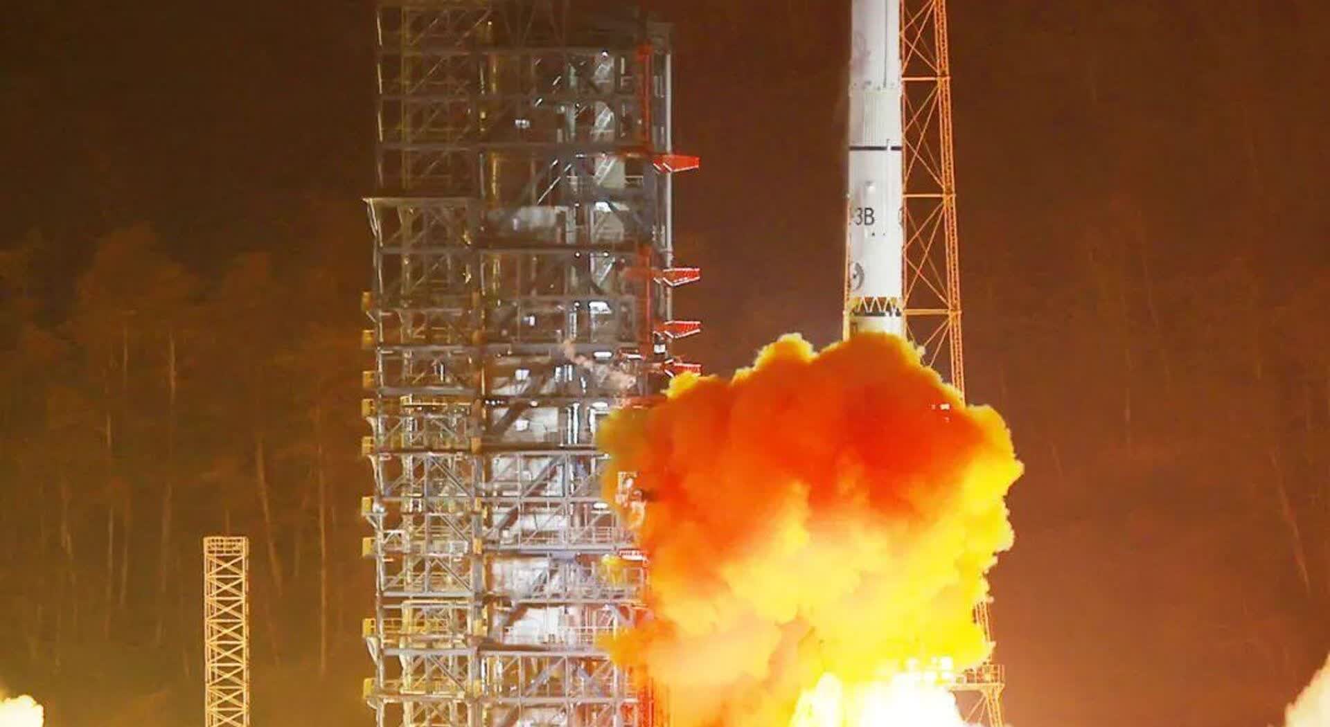 秀我中国|长征十号首次系留点火试验取得圆满成功