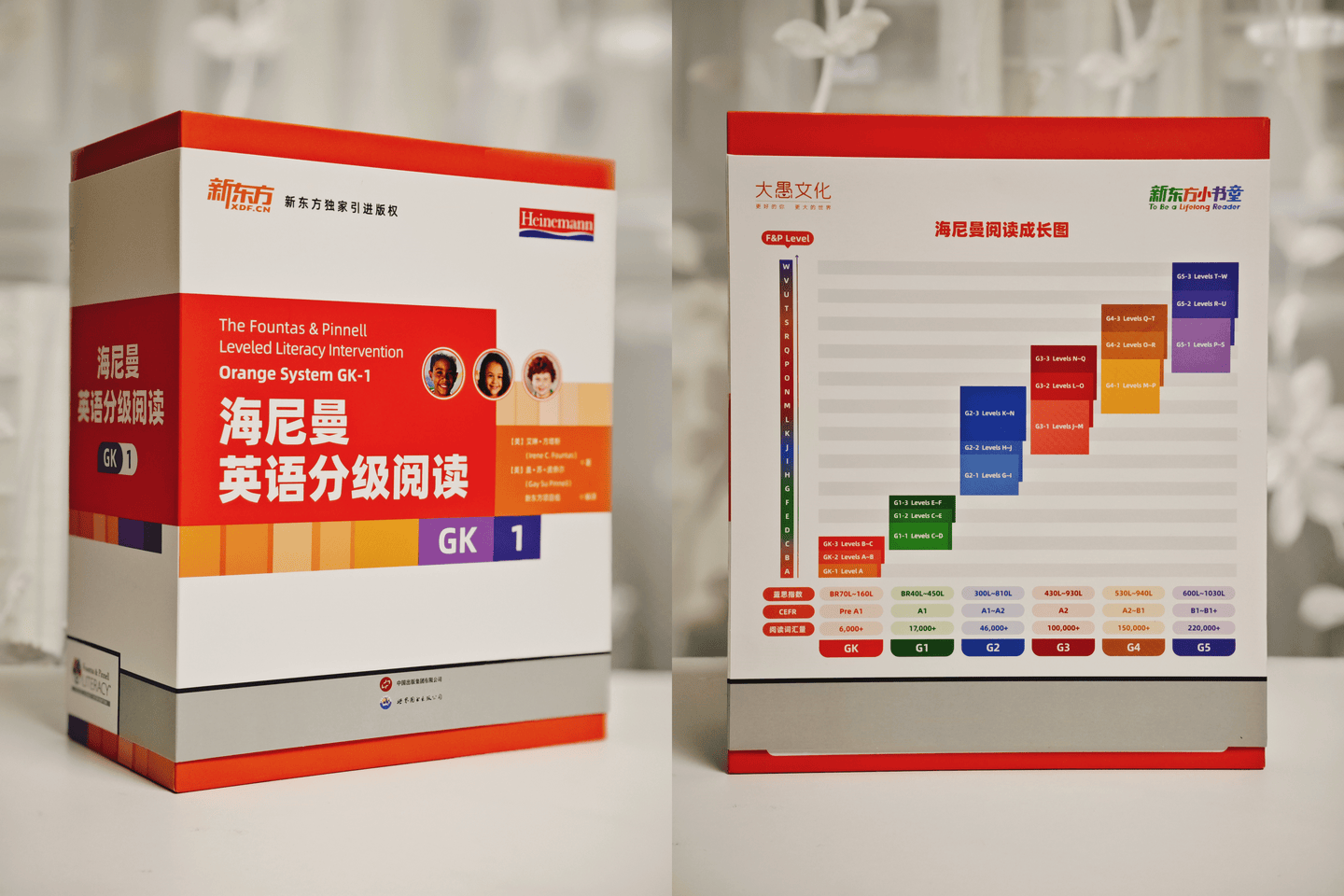 小猿学练机独家引进海尼曼FPC分级阅读,AI助力儿童英语学习新范式