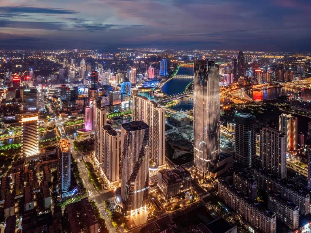 人机共舞产城共兴