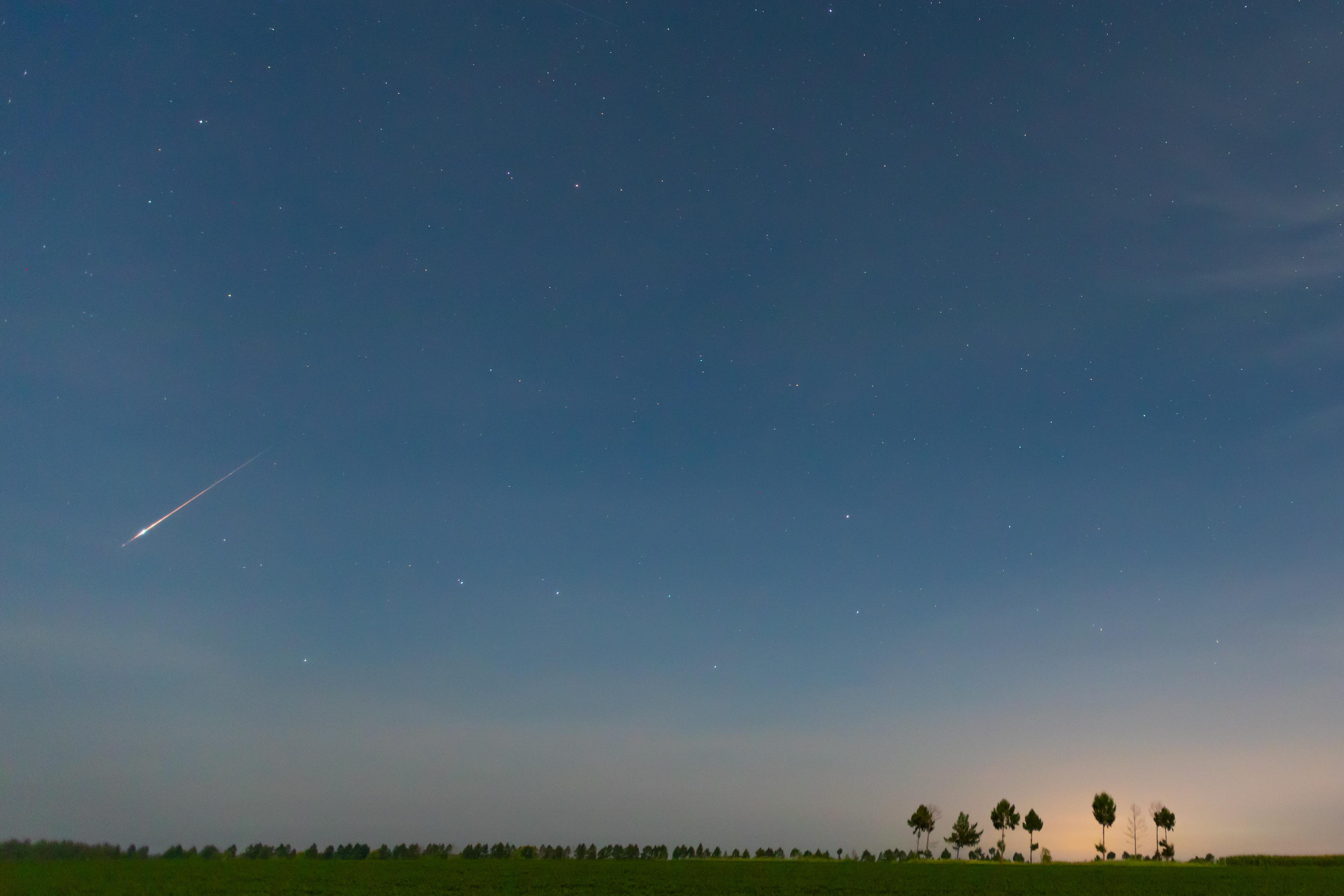 九月英仙座ε流星雨将于9日迎来极大