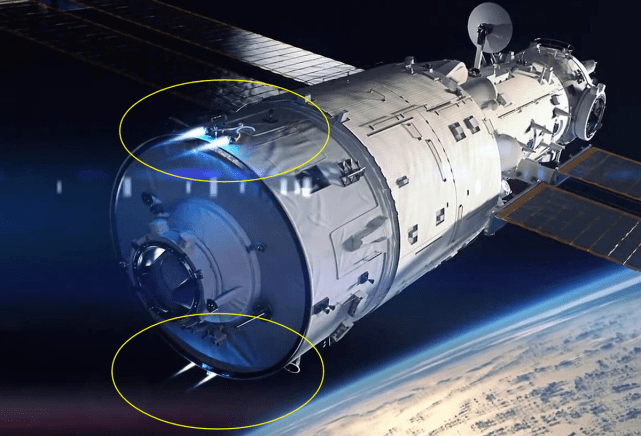 新型推进器实现非接触清除太空垃圾