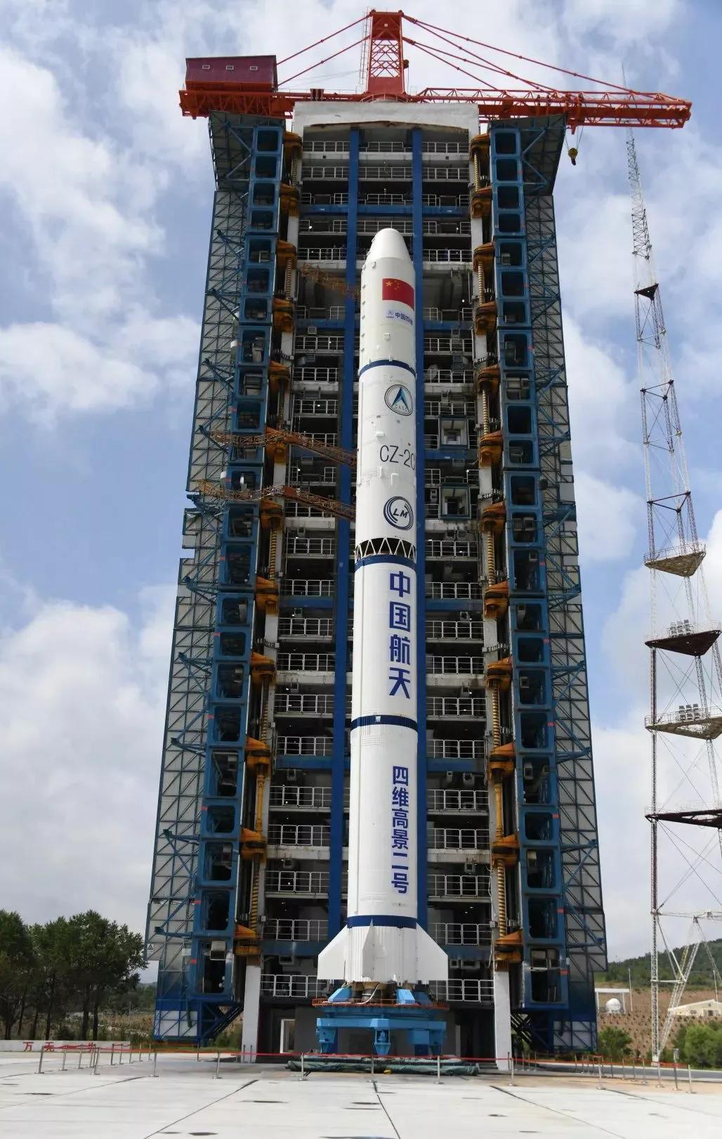 长二丙火箭发射卫星互联网技术试验卫星看点解析