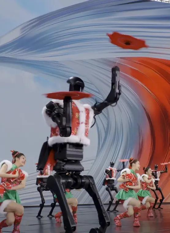 秀我中国｜在天津国际工业自动化及机器人展现场，看具身机器人“尬舞”