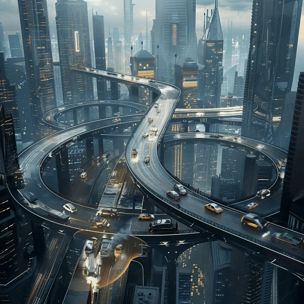 数贸会勾勒未来出行新图景